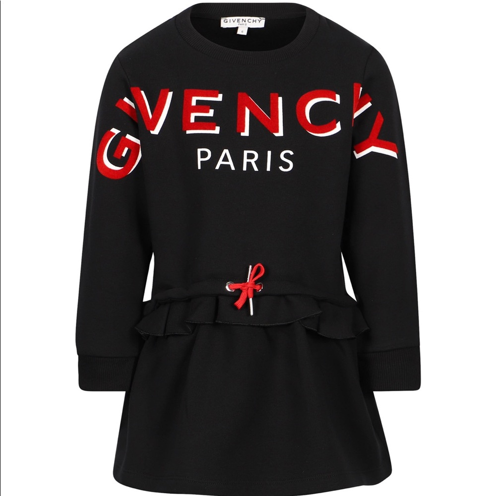Givenchy sweater dress perfect for the holidays